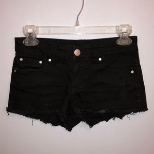 Forever 21 Black Shorts